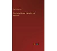 Commentar über das Evangelium des Johannes