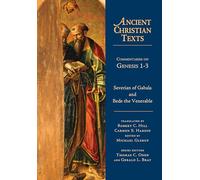 Commentaries on Genesis 1-3: Homilies on Creation and Fall (Ancient Christian Texts)