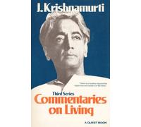 Commentaries on Living: 3rd Series: Third Series