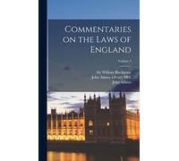 Commentaries on the Laws of England; Volume 4