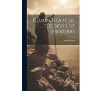 Commentary of the Book of Proverbs