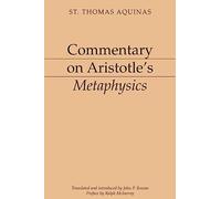Commentary on Aristotle`s Metaphysics (Aristotelian Commentary S.)