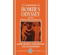 A Commentary on Homer's Odyssey: Volume I: Introduction and Books I-VIII: 001 (Clarendon Paperbacks)