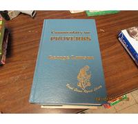 Commentary on Proverbs