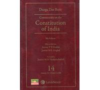 Commentary on the Constitution of India: Vol. 14: (Covering Articles 311(Contd.) to 368)