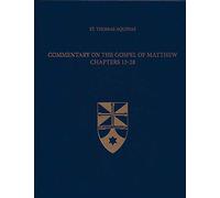 Commentary on the Gospel of Matthew Chapters 13-28: 34 (Latin-English Opera Omnia)