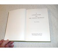 Commentary on the Minor Prophets