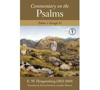 Commentary on The Psalms: Vol. 1 (Psalms 1-34)
