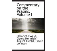 Commentary on the Psalms, Volume I