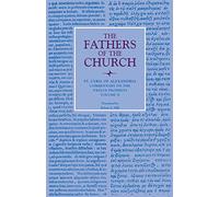Commentary on the Twelve Prophets Volume 2 (The Fathers of the Church)