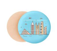 Commerce City Central Animation Air Cushion Makeup Foundation Sponge Powder Puff