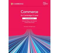 Commerce for Cambridge O Level Coursebook with Digital Access (2 Years)