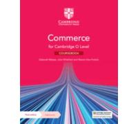 Commerce for Cambridge O Level Coursebook with Digital Access (2 Years)
