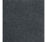 Commerce Tile Velour Charcoal 236 Modern Contract Carpet Tiles For Domestic & Heavy Commercial Use