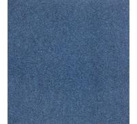 Commerce Tile Velour Oxford 586 Grey Blue Contract Carpet Tile For Domestic & Heavy Commercial Use