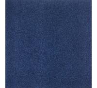 Commerce Tile Velour Royal 507 Blue Modern Contract Carpet Tiles For Domestic & Heavy Commercial Use