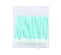 Commercial 100 Cleansing Stakes for Accuracy Reflection Three Tip Arrangements Lintless PU Spongiform Executives Exemplary for Camera Detectors and Electronic Factors Fiber Visual Swabs