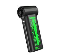 Commercial 150000 WHIRLS Polystyrene Dirt Fan Tool Upgraded Ventilation for Prolonged Use in Construction and Home Cleansing Dense Building Site Air Fan