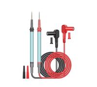 Commercial 151 Thread Silicone Rulings Highlighting Ice Heat Immune Plan 4mm Outlet Agreement for Circuit Diagnosis Maintenance Silicone Gold Veneered Multimeter Clients