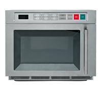 Commercial 1800W Heavy Duty Programmable Microwave Oven 30 Litres | 20 programs, 2 Shelves Stalwart For Catering and Professionals