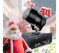 Commercial 2000W Snow Machines for Outdoors, 180° Snow Making Machine with Remote Control, for Christmas, Wedding, Kids Party, Stage Effect, Halloween, DJ Stage