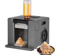 Commercial 280W Ice Shaver Machine, 750ml Large Capacity Snowflake Ice Maker, Smart Panel, Rapid Ice Making, Upgraded Noise Reduction Technology, Safety Protection, for Home, Bars, Bubble Tea Shops