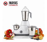 GEEPAS 3-in-1 Indian Mixer Wet & Dry Grinder Nut Masala Spice Chutney Mill 750W