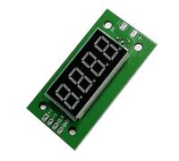 Commercial 4 Number LED Display Component with Memory 100Hz Response Speed for Mechanical Arrangements Tall Light LED Display Counter