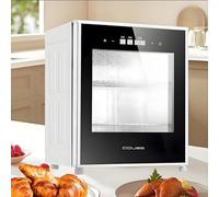 Commercial 40L Electric Dough Proofer Cabinet, Stainless Steel Bread Proofing Box with Temperature Humidity Control, Perfect for Bakery, Pizza, Pastry, Croissant Dough Fermentation