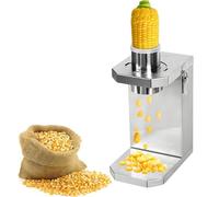 Commercial 40W Corn Thresher, Electric Corn Thresher, 6.5cm/2.6" Chute, for Restaurants and Home Kitchens 220V