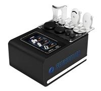 Commercial 448K Radio Frequency Machine - 8 Workstation RF System for Skin Lifting & Body Contouring with 3 Handles (black)