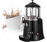 Commercial 5l 10l 110/220v Hot Dispenser Fountain,Electric Chocolate Beverage Making Machine,30~90℃ Adjustment Chocolate Tempering Machine (10L)