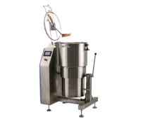 Commercial 70L Food Processor With 11kw Vertical Cutter Mixer Adjustable Speed Machine For Hummus Sausage Meat Condition Quickly Efficiently Blending