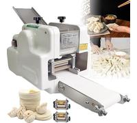 Commercial 8cm Automatic Dumpling Skin Wonton Maker + 3mm Electric Pasta Maker Machine, Dumpling/Wonton Dough Processing Tool, For Restaurant, Kitchen A-2-mold