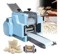 Commercial 8cm Automatic Dumpling Skin Wonton Maker + 3mm Electric Pasta Maker Machine, Dumpling/Wonton Dough Processing Tool, For Restaurant, Kitchen B-1-mold