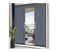 Commercial Accordion Gates Multifold Accordion Doors Interior Metal Track System & Durable Panels, Clothing Shop/Washroom Doorway with Mount Hardware(60x80in(151x203cm))