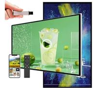 Commercial Advertising Screen 27''/32''/43''/49'' Digital Kiosk Video Player,U-Disk Plug&Play Landscape+Portrait Switching+Looping+Smart Split Screen,43in