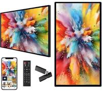 Commercial Advertising Screen Digital Kiosk Video Player for Restaurant, Signage Display, Smart Split Screen