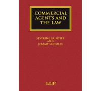 Commercial Agents and the Law (Lloyd's Commercial Law Library)