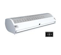 Commercial air curtain machine energy efficient two-speed adjustable large air volume air curtain machine, white, button operation (Size : 59.1 inches)