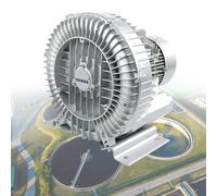 Commercial Air Pump for Aquariums, Hydroponics, and Fish Ponds, High-Power Blower with Efficient Airflow