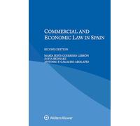 Commercial and Economic Law in Spain