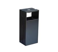 Commercial Ashtray with Removable Trash Can - Freestanding Design for Streets, Parks, and Office Buildings