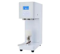 Commercial Automatic Can Sealer Machine, 2.2inch Diameter& 4.5-6.7 Inch Height Adjustable 370w Soda Can Sealer Machine For Juice Bubble Tea Beer Soda(White)
