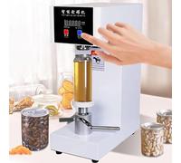 Commercial Automatic Can Sealer Machine with Counter, Fully Automatic Cup Sealing Solution for Glass, Plastic, and Tin Containers