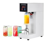 Commercial Automatic Can Seamer with Counter for Sealing Bottles and Cups