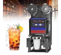Commercial Automatic Cup Sealing Machine with Digital Control for Bubble Tea and Beverage Packaging