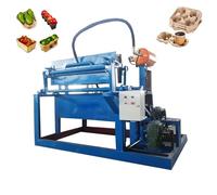Commercial Automatic Egg Tray Carton Making Machine - Paper Pulp Commercial Egg Tray Machine for Efficient, Sustainable Packaging Solutions