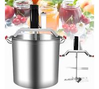 Commercial Automatic Food Mixer with 4 Blade Stirring Scraper, Hot Pot Seasoning and Jam Blender for Hotel Restaurant Food Factory