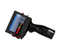 Commercial Automatic Food Production Date Coding Machine Intelligent Handheld Printer Label Barcode QR Code The Weld Is Strong(No cartridge)